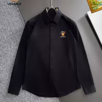 Cheap Versace Shirts Long Sleeved For Unisex #1327900 Replica Wholesale [$40.00 USD] [ITEM#1327900] on Replica Versace Shirts