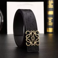 Cheap LOEWE AAA Quality Belts In 3.8cm For Men #1327901 Replica Wholesale [$56.00 USD] [ITEM#1327901] on Replica LOEWE AAA Quality Belts