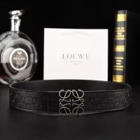 Cheap LOEWE AAA Quality Belts In 3.8cm For Men #1327902 Replica Wholesale [$56.00 USD] [ITEM#1327902] on Replica LOEWE AAA Quality Belts