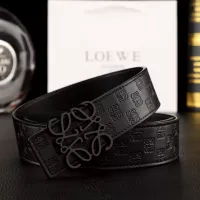 Cheap LOEWE AAA Quality Belts In 3.8cm For Men #1327903 Replica Wholesale [$56.00 USD] [ITEM#1327903] on Replica LOEWE AAA Quality Belts