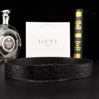 Cheap LOEWE AAA Quality Belts In 3.8cm For Men #1327903 Replica Wholesale [$56.00 USD] [ITEM#1327903] on Replica LOEWE AAA Quality Belts