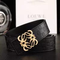 Cheap LOEWE AAA Quality Belts In 3.8cm For Men #1327906 Replica Wholesale [$56.00 USD] [ITEM#1327906] on Replica LOEWE AAA Quality Belts