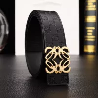 Cheap LOEWE AAA Quality Belts In 3.8cm For Men #1327906 Replica Wholesale [$56.00 USD] [ITEM#1327906] on Replica LOEWE AAA Quality Belts