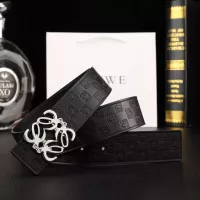 Cheap LOEWE AAA Quality Belts In 3.8cm For Men #1327907 Replica Wholesale [$56.00 USD] [ITEM#1327907] on Replica LOEWE AAA Quality Belts