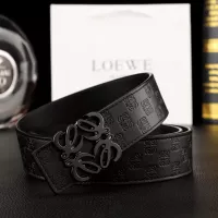 Cheap LOEWE AAA Quality Belts In 3.8cm For Men #1327907 Replica Wholesale [$56.00 USD] [ITEM#1327907] on Replica LOEWE AAA Quality Belts