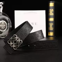 Cheap LOEWE AAA Quality Belts In 3.8cm For Men #1327908 Replica Wholesale [$56.00 USD] [ITEM#1327908] on Replica LOEWE AAA Quality Belts