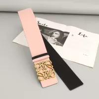 Cheap LOEWE AAA Quality Belts In 7.0cm For Unisex #1327928 Replica Wholesale [$56.00 USD] [ITEM#1327928] on Replica LOEWE AAA Quality Belts