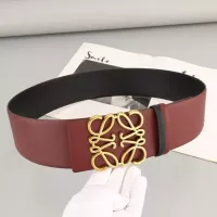 Cheap LOEWE AAA Quality Belts In 7.0cm For Unisex #1327931 Replica Wholesale [$56.00 USD] [ITEM#1327931] on Replica LOEWE AAA Quality Belts