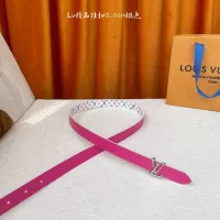 Cheap Louis Vuitton AAA Quality Belts In 2.0cm For Women #1327934 Replica Wholesale [$56.00 USD] [ITEM#1327934] on Replica Louis Vuitton AAA Quality Belts