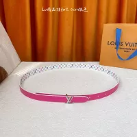 Cheap Louis Vuitton AAA Quality Belts In 2.0cm For Women #1327934 Replica Wholesale [$56.00 USD] [ITEM#1327934] on Replica Louis Vuitton AAA Quality Belts