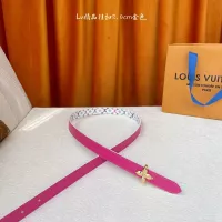 Cheap Louis Vuitton AAA Quality Belts In 2.0cm For Women #1327935 Replica Wholesale [$56.00 USD] [ITEM#1327935] on Replica Louis Vuitton AAA Quality Belts