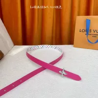 Cheap Louis Vuitton AAA Quality Belts In 2.0cm For Women #1327936 Replica Wholesale [$56.00 USD] [ITEM#1327936] on Replica Louis Vuitton AAA Quality Belts