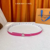 Cheap Louis Vuitton AAA Quality Belts In 2.0cm For Women #1327936 Replica Wholesale [$56.00 USD] [ITEM#1327936] on Replica Louis Vuitton AAA Quality Belts
