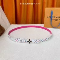 Cheap Louis Vuitton AAA Quality Belts In 2.0cm For Women #1327938 Replica Wholesale [$56.00 USD] [ITEM#1327938] on Replica Louis Vuitton AAA Quality Belts
