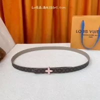 Cheap Louis Vuitton AAA Quality Belts In 2.0cm For Women #1327940 Replica Wholesale [$56.00 USD] [ITEM#1327940] on Replica Louis Vuitton AAA Quality Belts