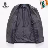 Cheap Prada Jackets Long Sleeved For Men #1327943 Replica Wholesale [$68.00 USD] [ITEM#1327943] on Replica Prada Jackets