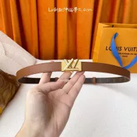 Cheap Louis Vuitton AAA Quality Belts In 2.0cm For Women #1327948 Replica Wholesale [$72.00 USD] [ITEM#1327948] on Replica Louis Vuitton AAA Quality Belts