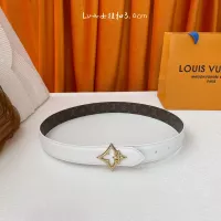 Cheap Louis Vuitton AAA Quality Belts In 3.0cm For Women #1327950 Replica Wholesale [$56.00 USD] [ITEM#1327950] on Replica Louis Vuitton AAA Quality Belts