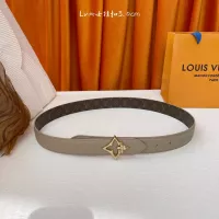 Cheap Louis Vuitton AAA Quality Belts In 3.0cm For Women #1327951 Replica Wholesale [$56.00 USD] [ITEM#1327951] on Replica Louis Vuitton AAA Quality Belts