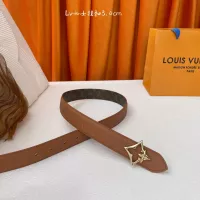 Cheap Louis Vuitton AAA Quality Belts In 3.0cm For Women #1327952 Replica Wholesale [$56.00 USD] [ITEM#1327952] on Replica Louis Vuitton AAA Quality Belts