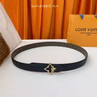 Cheap Louis Vuitton AAA Quality Belts In 3.0cm For Women #1327953 Replica Wholesale [$56.00 USD] [ITEM#1327953] on Replica Louis Vuitton AAA Quality Belts