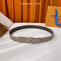 Cheap Louis Vuitton AAA Quality Belts In 3.0cm For Women #1327955 Replica Wholesale [$56.00 USD] [ITEM#1327955] on Replica Louis Vuitton AAA Quality Belts