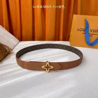 Cheap Louis Vuitton AAA Quality Belts In 3.0cm For Women #1327956 Replica Wholesale [$56.00 USD] [ITEM#1327956] on Replica Louis Vuitton AAA Quality Belts