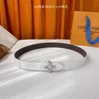 Cheap Louis Vuitton AAA Quality Belts In 3.0cm For Women #1327959 Replica Wholesale [$56.00 USD] [ITEM#1327959] on Replica Louis Vuitton AAA Quality Belts