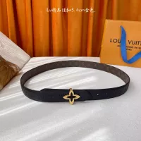 Cheap Louis Vuitton AAA Quality Belts In 3.0cm For Women #1327960 Replica Wholesale [$56.00 USD] [ITEM#1327960] on Replica Louis Vuitton AAA Quality Belts