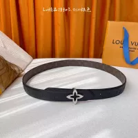 Cheap Louis Vuitton AAA Quality Belts In 3.0cm For Women #1327961 Replica Wholesale [$56.00 USD] [ITEM#1327961] on Replica Louis Vuitton AAA Quality Belts