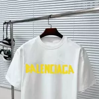 Cheap Balenciaga T-Shirts Short Sleeved For Unisex #1327967 Replica Wholesale [$34.00 USD] [ITEM#1327967] on Replica Balenciaga T-Shirts