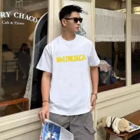 Cheap Balenciaga T-Shirts Short Sleeved For Unisex #1327967 Replica Wholesale [$34.00 USD] [ITEM#1327967] on Replica Balenciaga T-Shirts