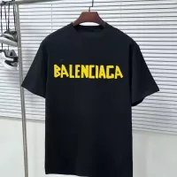 Cheap Balenciaga T-Shirts Short Sleeved For Unisex #1327968 Replica Wholesale [$34.00 USD] [ITEM#1327968] on Replica Balenciaga T-Shirts