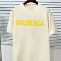 Cheap Balenciaga T-Shirts Short Sleeved For Unisex #1327969 Replica Wholesale [$34.00 USD] [ITEM#1327969] on Replica Balenciaga T-Shirts