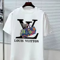 Cheap Louis Vuitton LV T-Shirts Short Sleeved For Unisex #1327970 Replica Wholesale [$34.00 USD] [ITEM#1327970] on Replica Louis Vuitton LV T-Shirts