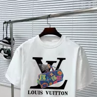 Cheap Louis Vuitton LV T-Shirts Short Sleeved For Unisex #1327970 Replica Wholesale [$34.00 USD] [ITEM#1327970] on Replica Louis Vuitton LV T-Shirts