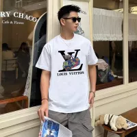 Cheap Louis Vuitton LV T-Shirts Short Sleeved For Unisex #1327970 Replica Wholesale [$34.00 USD] [ITEM#1327970] on Replica Louis Vuitton LV T-Shirts