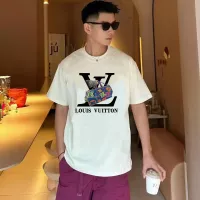 Cheap Louis Vuitton LV T-Shirts Short Sleeved For Unisex #1327971 Replica Wholesale [$34.00 USD] [ITEM#1327971] on Replica Louis Vuitton LV T-Shirts