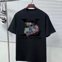 Cheap Louis Vuitton LV T-Shirts Short Sleeved For Unisex #1327972 Replica Wholesale [$34.00 USD] [ITEM#1327972] on Replica Louis Vuitton LV T-Shirts
