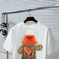 Cheap Fendi T-Shirts Short Sleeved For Unisex #1327974 Replica Wholesale [$34.00 USD] [ITEM#1327974] on Replica Fendi T-Shirts