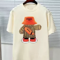 Cheap Fendi T-Shirts Short Sleeved For Unisex #1327975 Replica Wholesale [$34.00 USD] [ITEM#1327975] on Replica Fendi T-Shirts