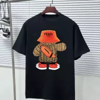 Cheap Fendi T-Shirts Short Sleeved For Unisex #1327976 Replica Wholesale [$34.00 USD] [ITEM#1327976] on Replica Fendi T-Shirts
