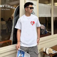 Cheap Burberry T-Shirts Short Sleeved For Unisex #1327977 Replica Wholesale [$34.00 USD] [ITEM#1327977] on Replica Burberry T-Shirts