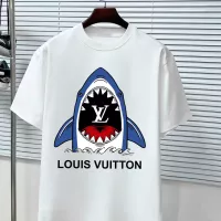Cheap Louis Vuitton LV T-Shirts Short Sleeved For Unisex #1327986 Replica Wholesale [$34.00 USD] [ITEM#1327986] on Replica Louis Vuitton LV T-Shirts
