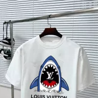 Cheap Louis Vuitton LV T-Shirts Short Sleeved For Unisex #1327986 Replica Wholesale [$34.00 USD] [ITEM#1327986] on Replica Louis Vuitton LV T-Shirts