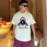 Cheap Louis Vuitton LV T-Shirts Short Sleeved For Unisex #1327988 Replica Wholesale [$34.00 USD] [ITEM#1327988] on Replica Louis Vuitton LV T-Shirts