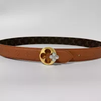 Cheap Louis Vuitton AAA Quality Belts In 3.0cm For Women #1327992 Replica Wholesale [$56.00 USD] [ITEM#1327992] on Replica Louis Vuitton AAA Quality Belts