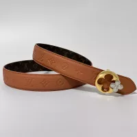 Cheap Louis Vuitton AAA Quality Belts In 3.0cm For Women #1327992 Replica Wholesale [$56.00 USD] [ITEM#1327992] on Replica Louis Vuitton AAA Quality Belts