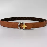 Cheap Louis Vuitton AAA Quality Belts In 3.0cm For Women #1327993 Replica Wholesale [$56.00 USD] [ITEM#1327993] on Replica Louis Vuitton AAA Quality Belts