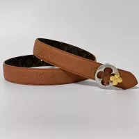 Cheap Louis Vuitton AAA Quality Belts In 3.0cm For Women #1327993 Replica Wholesale [$56.00 USD] [ITEM#1327993] on Replica Louis Vuitton AAA Quality Belts